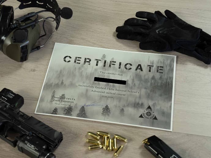 Advanced Tactical Course - Delta Survival School (2019)