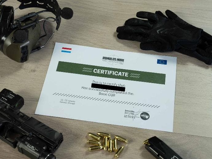 Basic CQB Course - Romulus Mihu (2023)