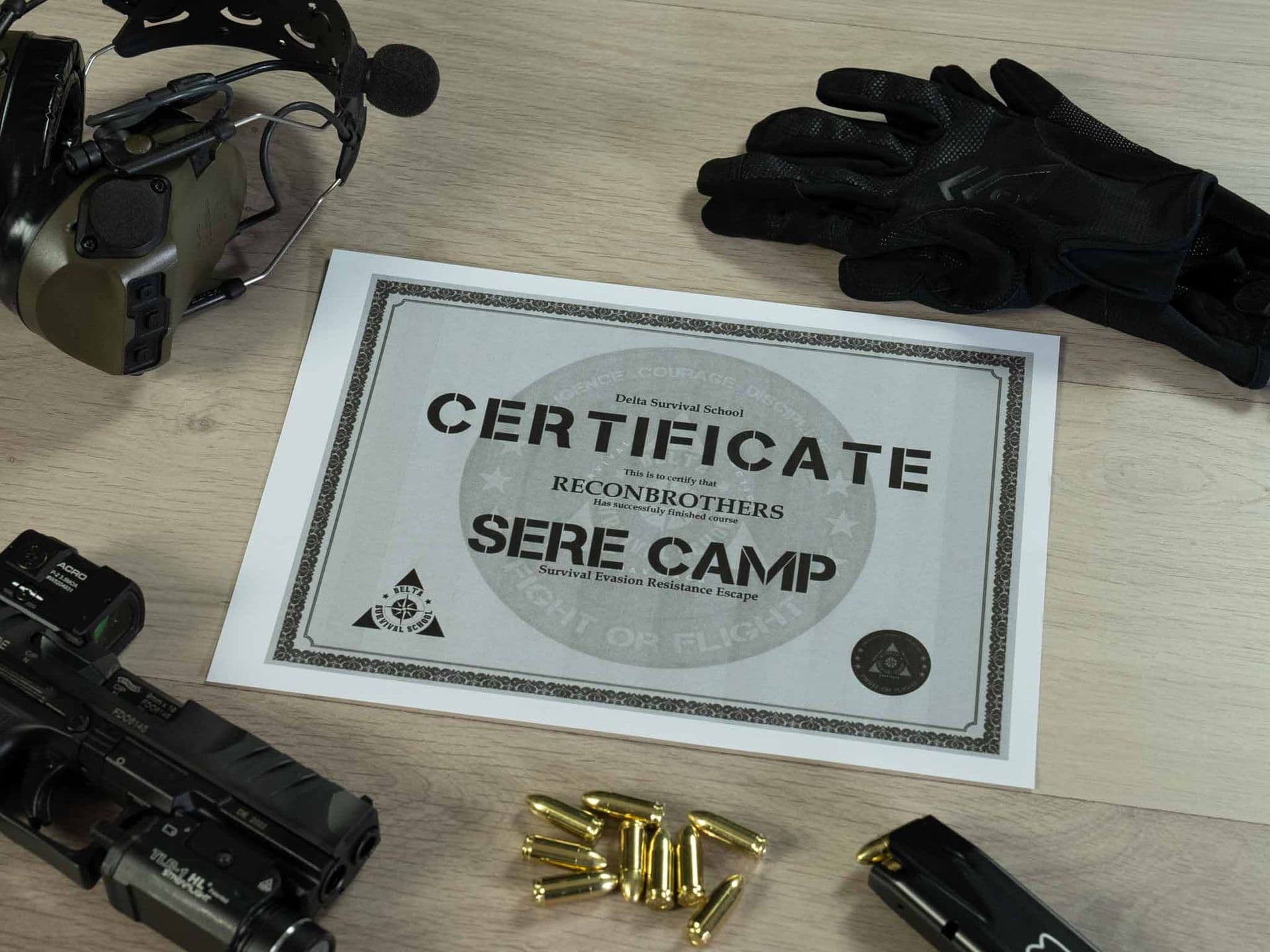 SERE Camp - Delta Survival School (2021)