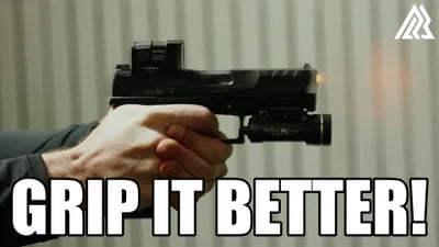 Give Us 8 Minutes & SAVE YEARS on Pistol Grip Training (Blog Version)