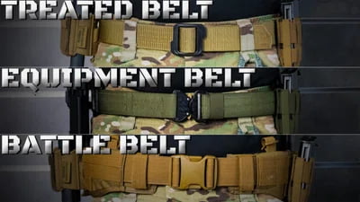 Choosing The BEST Tactical Belt